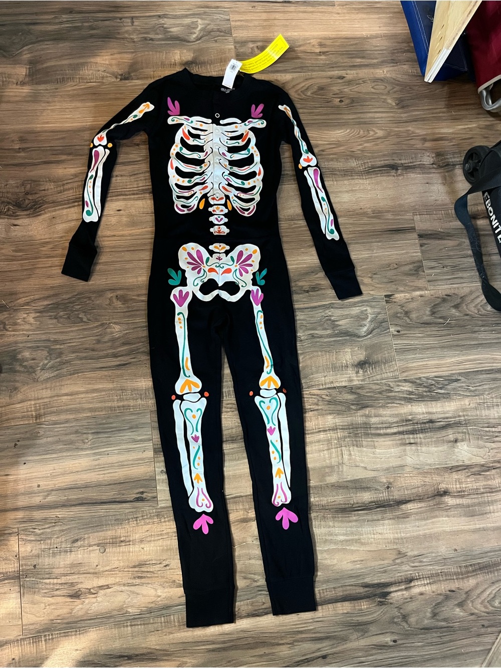 Old Navy Day of the Dead Halloween Pajamas